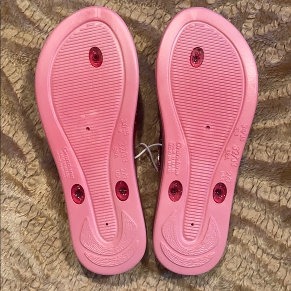 ~Grendene~ Pink Flip Flops - Picture 2 of 2